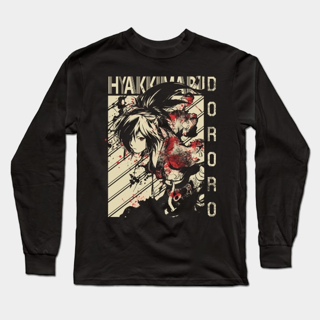 Hyakkimaru Long Sleeve T-Shirt by influencecheaky